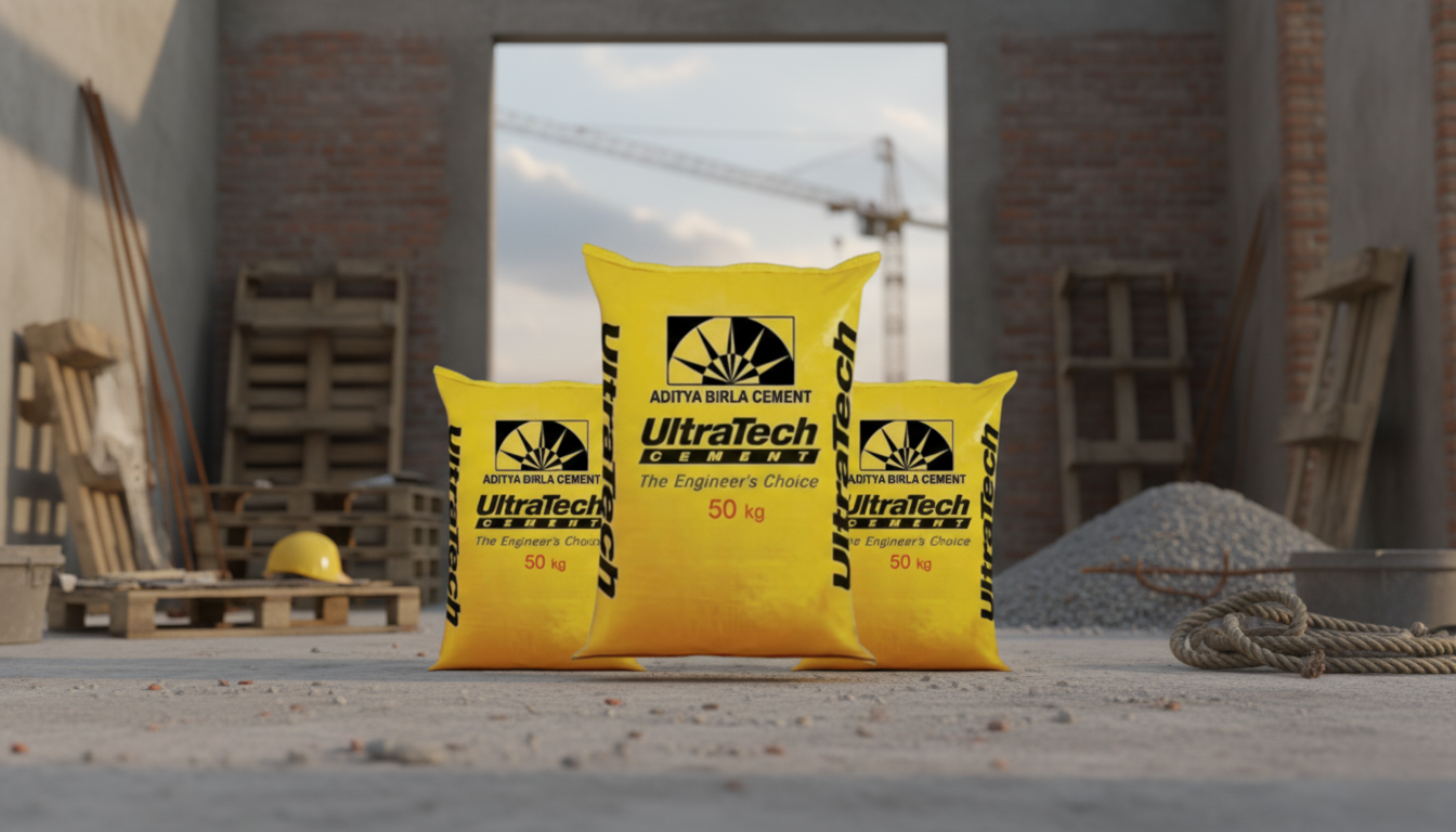 Premium cement bags for construction